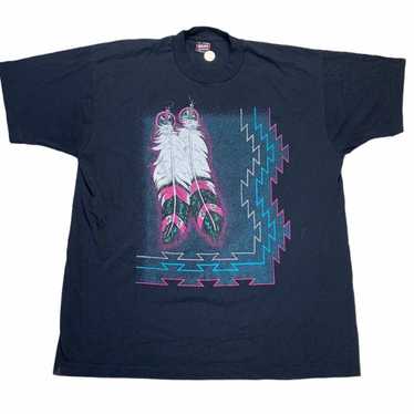 Fruit Of The Loom × Vintage Native American India… - image 1