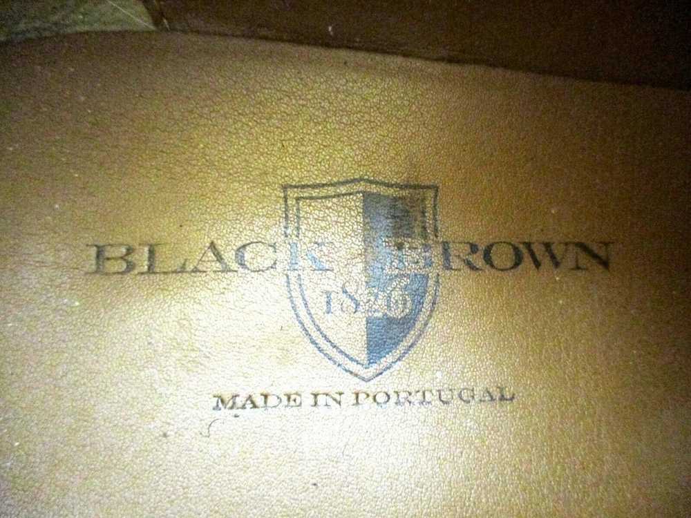 Black Brown 1826 Black Brown 1826 Blue Dress Oxfo… - image 11