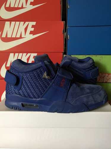 Nike Air Trainer V Cruz Premium Rush Blue 2016 US1