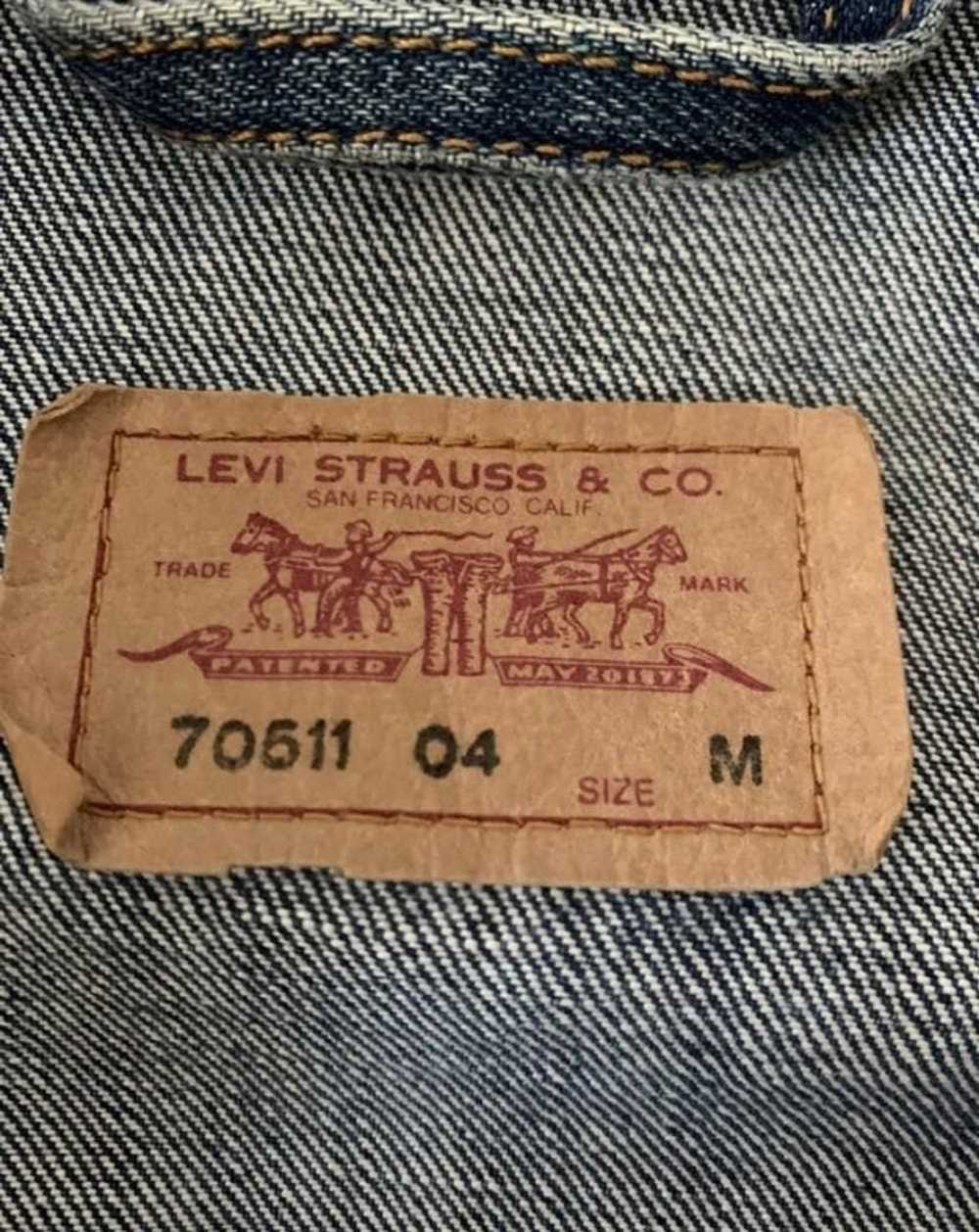 Levi's Vintage Clothing Denim Jacket Levis - image 4