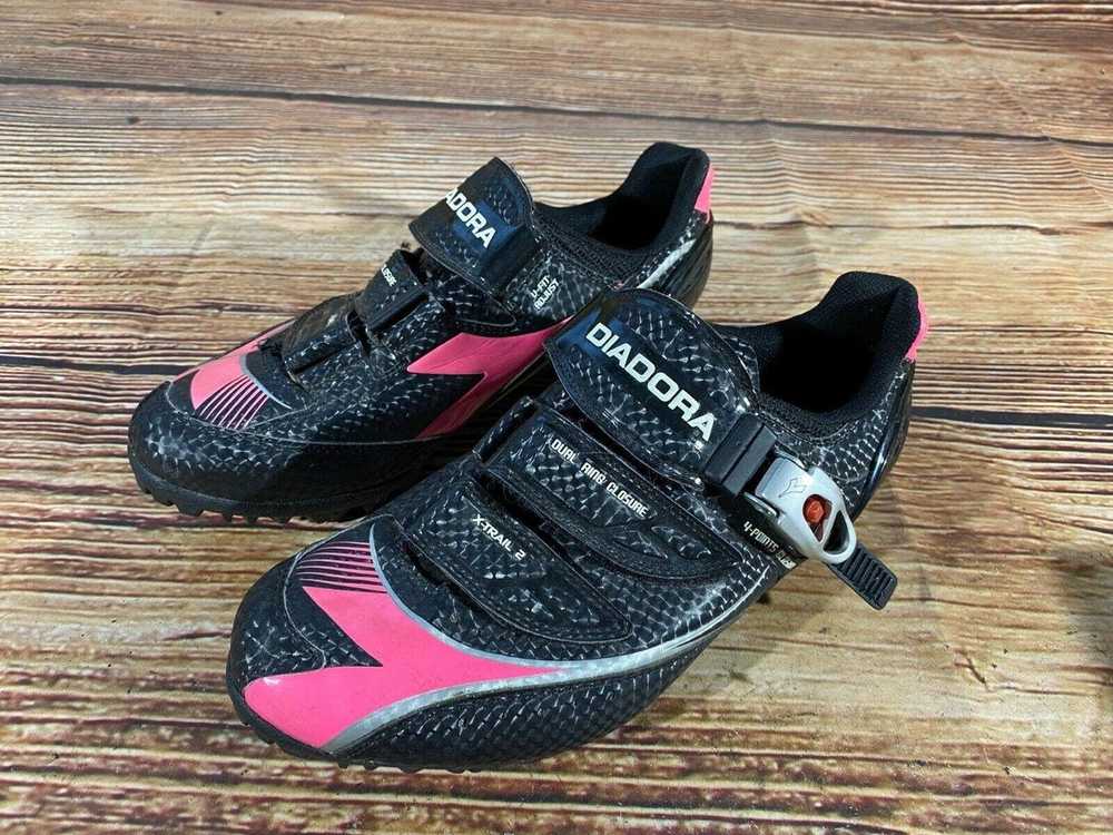 Other DIADORA X-Trail 2 Cycling MTB Shoes Ladies … - image 3