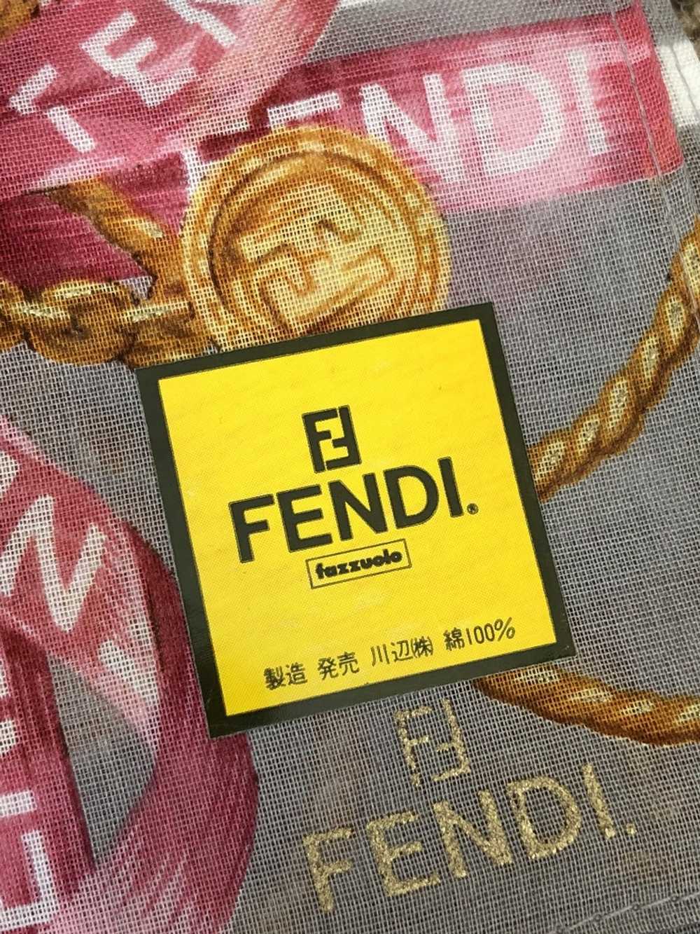 Fendi Fendi logo scarf / wrap - image 2