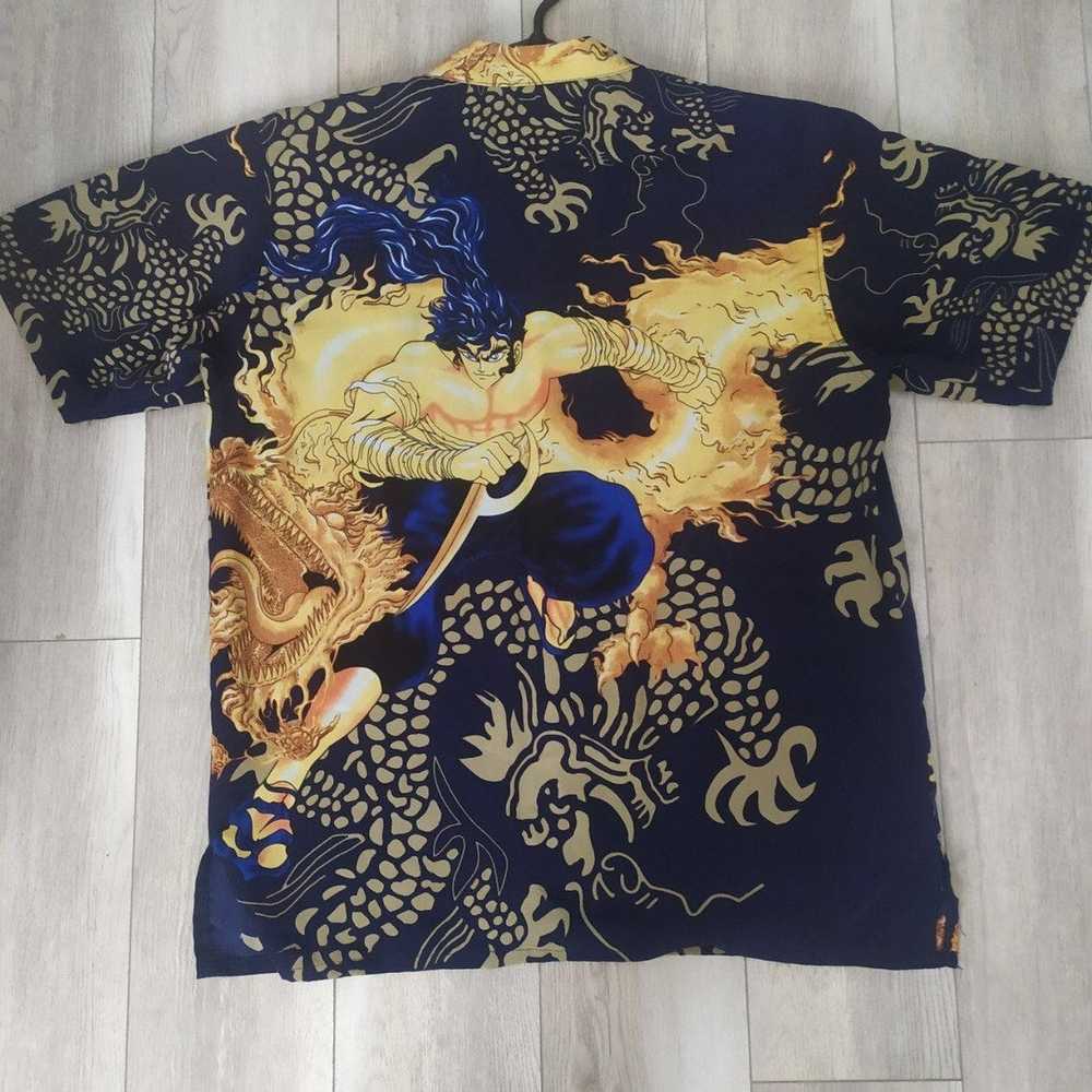 Japanese Tiger Sakura Shirt For Hawaiian