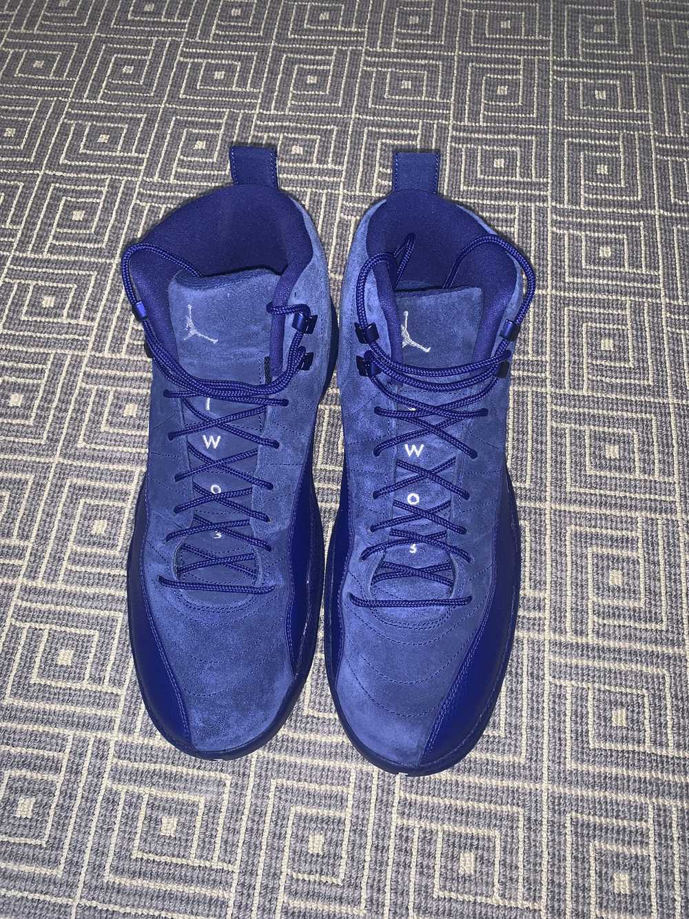 Jordan Brand Deep blue Jordan 12 - image 1