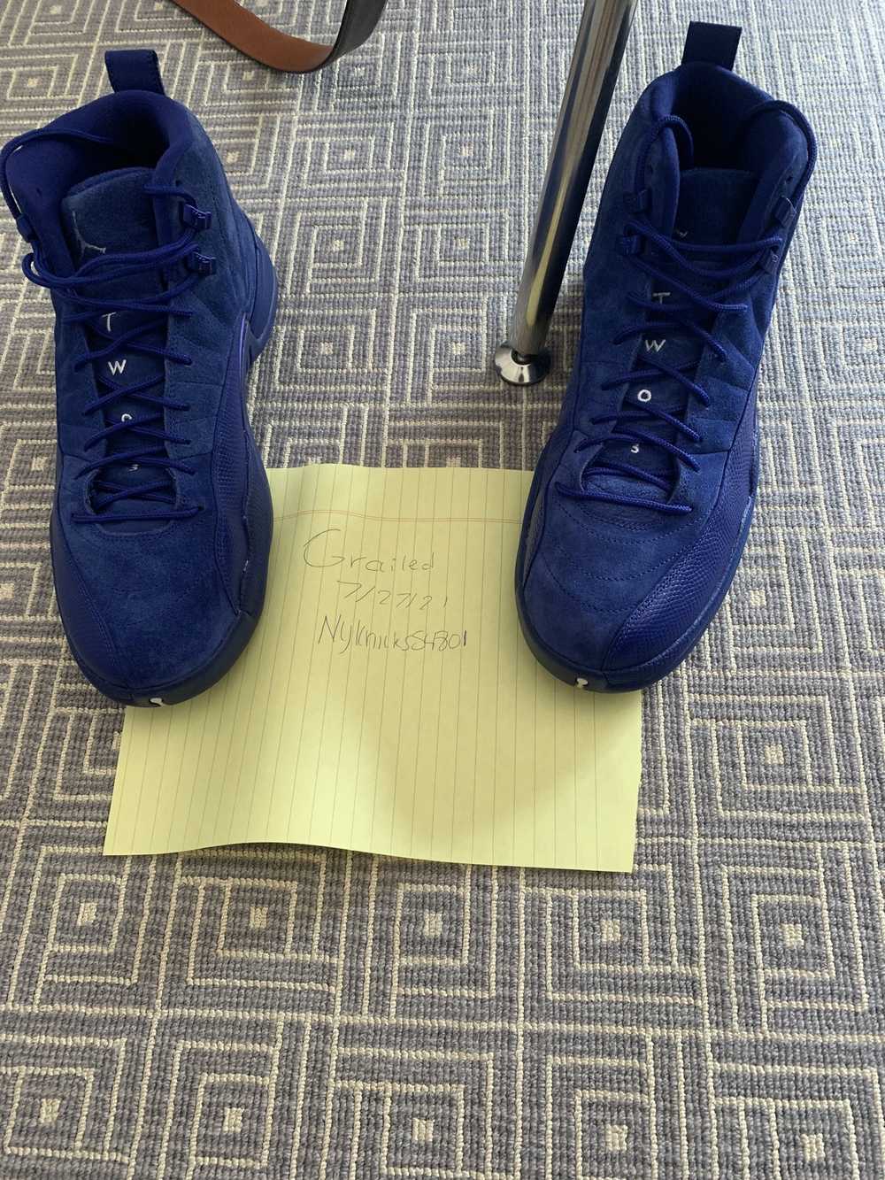 Jordan Brand Deep blue Jordan 12 - image 8