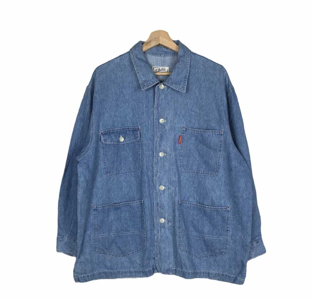 Denim Jacket × Japanese Brand × Vintage Vintage P… - image 1