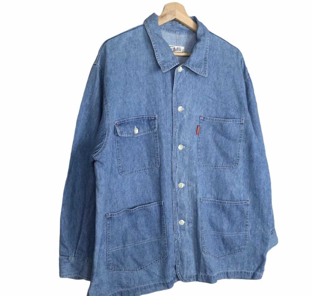 Denim Jacket × Japanese Brand × Vintage Vintage P… - image 2