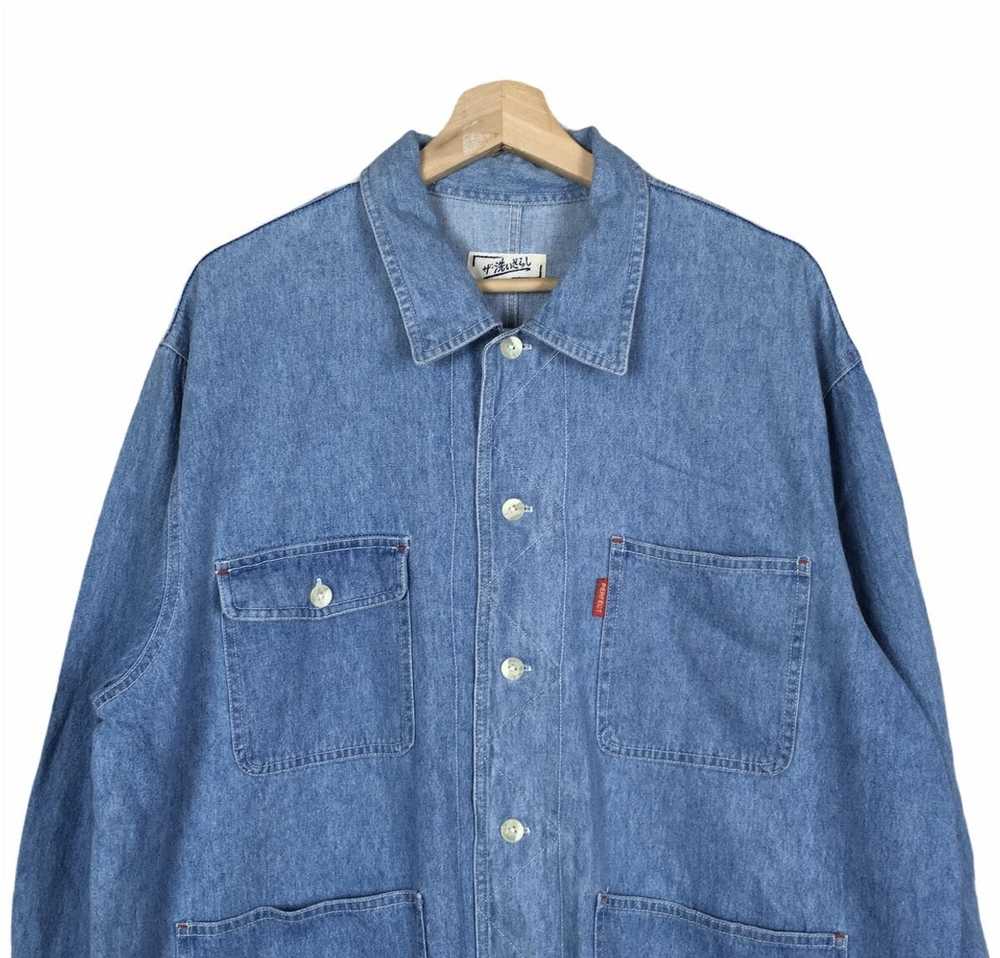 Denim Jacket × Japanese Brand × Vintage Vintage P… - image 3