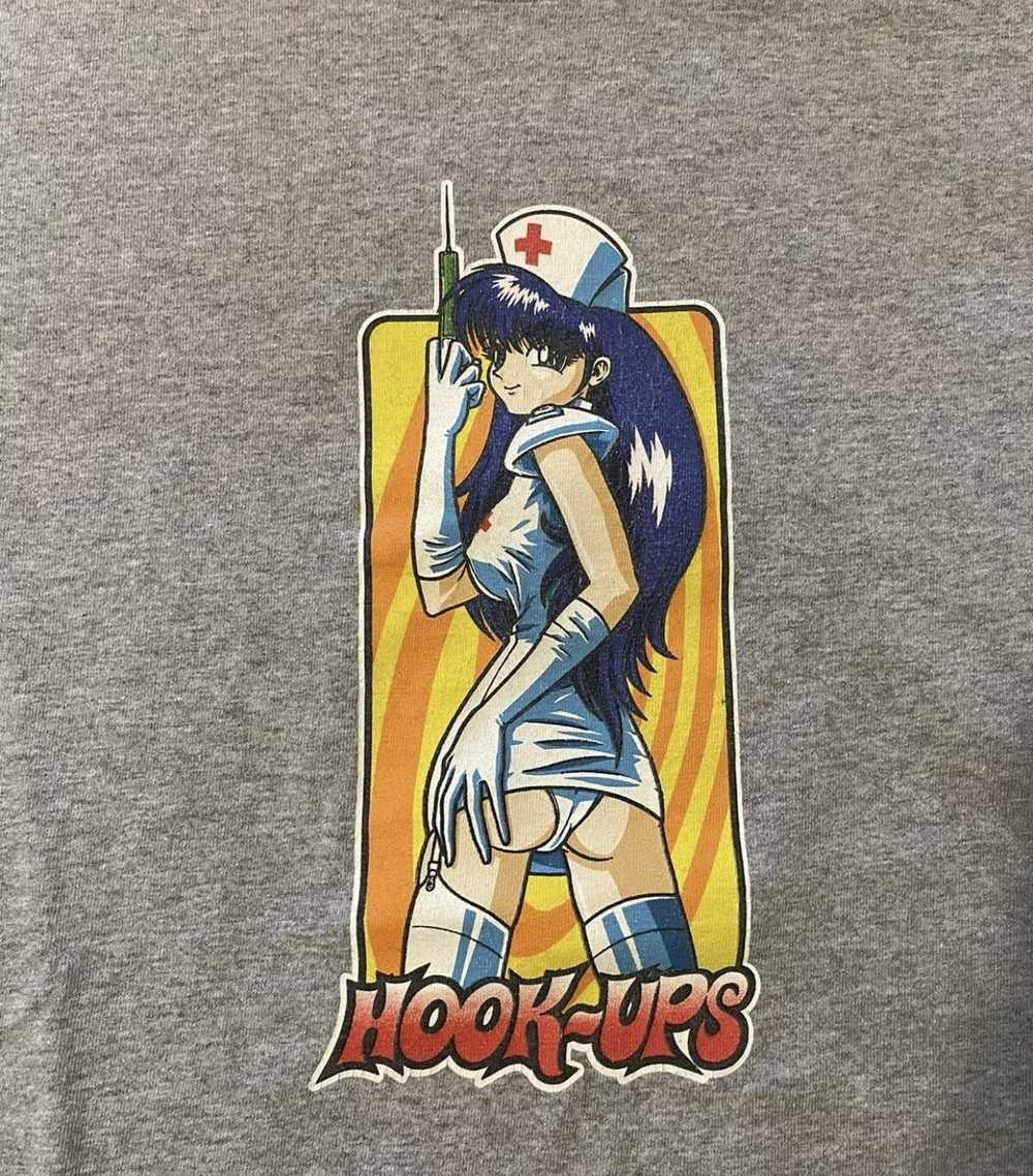 Hook-Ups Hook-Ups Nurse Shirt - image 2