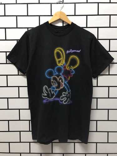 Mickey Mouse × Vintage Vintage 90’s Mickey Hollyw… - image 1