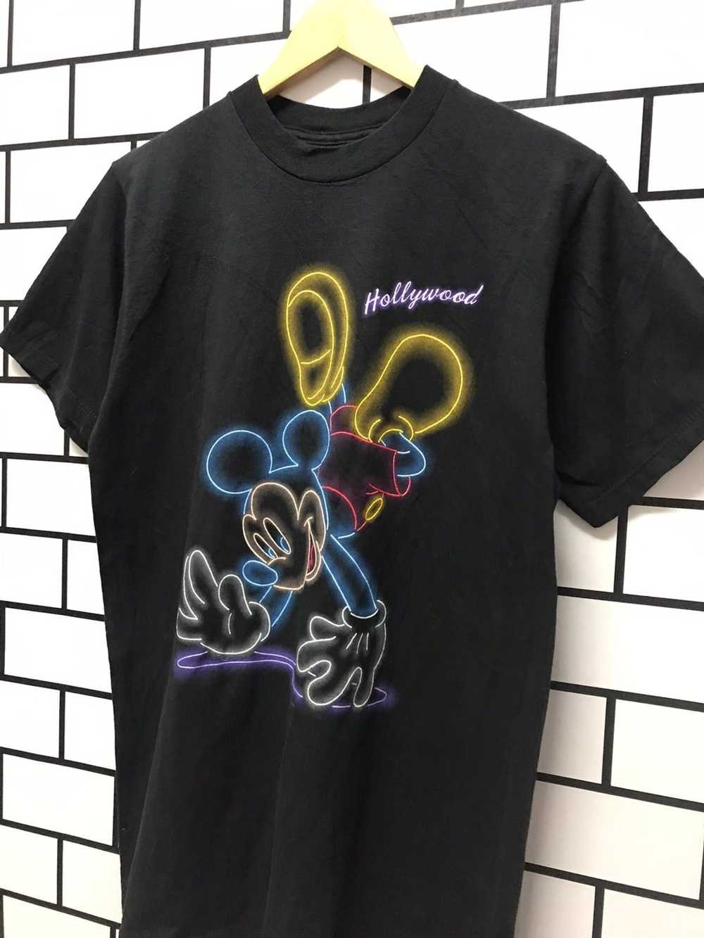 Mickey Mouse × Vintage Vintage 90’s Mickey Hollyw… - image 7