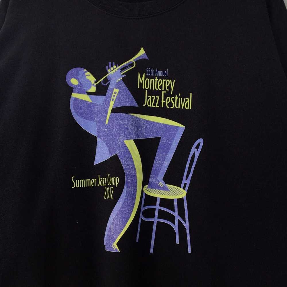 Vintage 55Th Annual Monterey Jazz Festival Sweats… - image 4