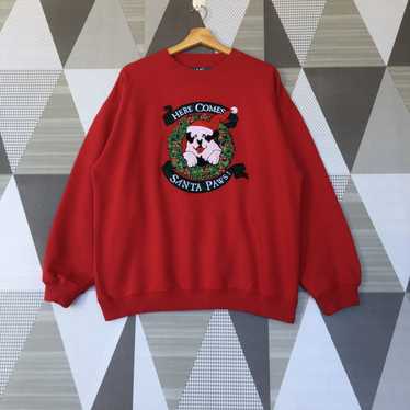 Big Dogs × Japanese Brand × Vintage Big Dogs Swea… - image 1