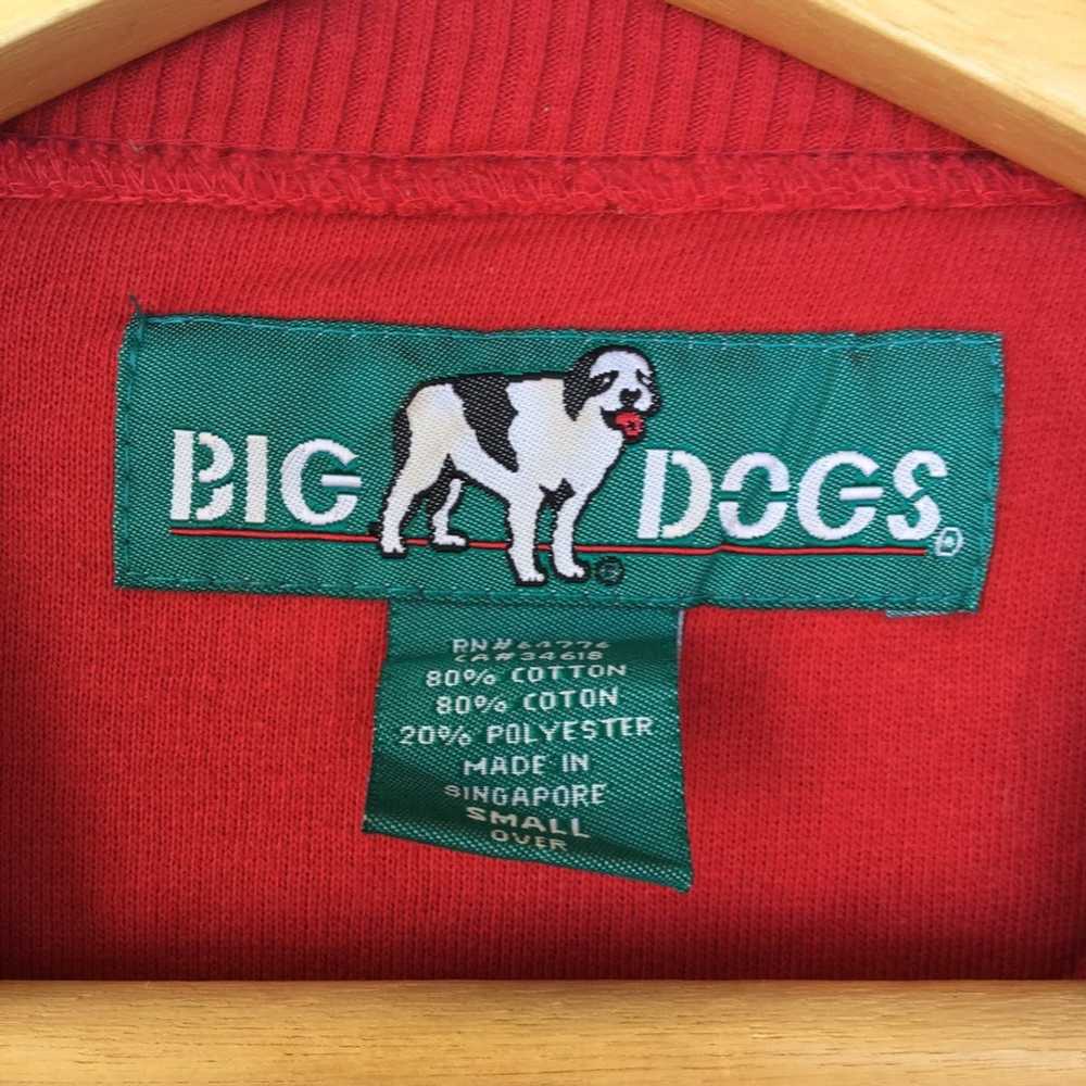 Big Dogs × Japanese Brand × Vintage Big Dogs Swea… - image 5