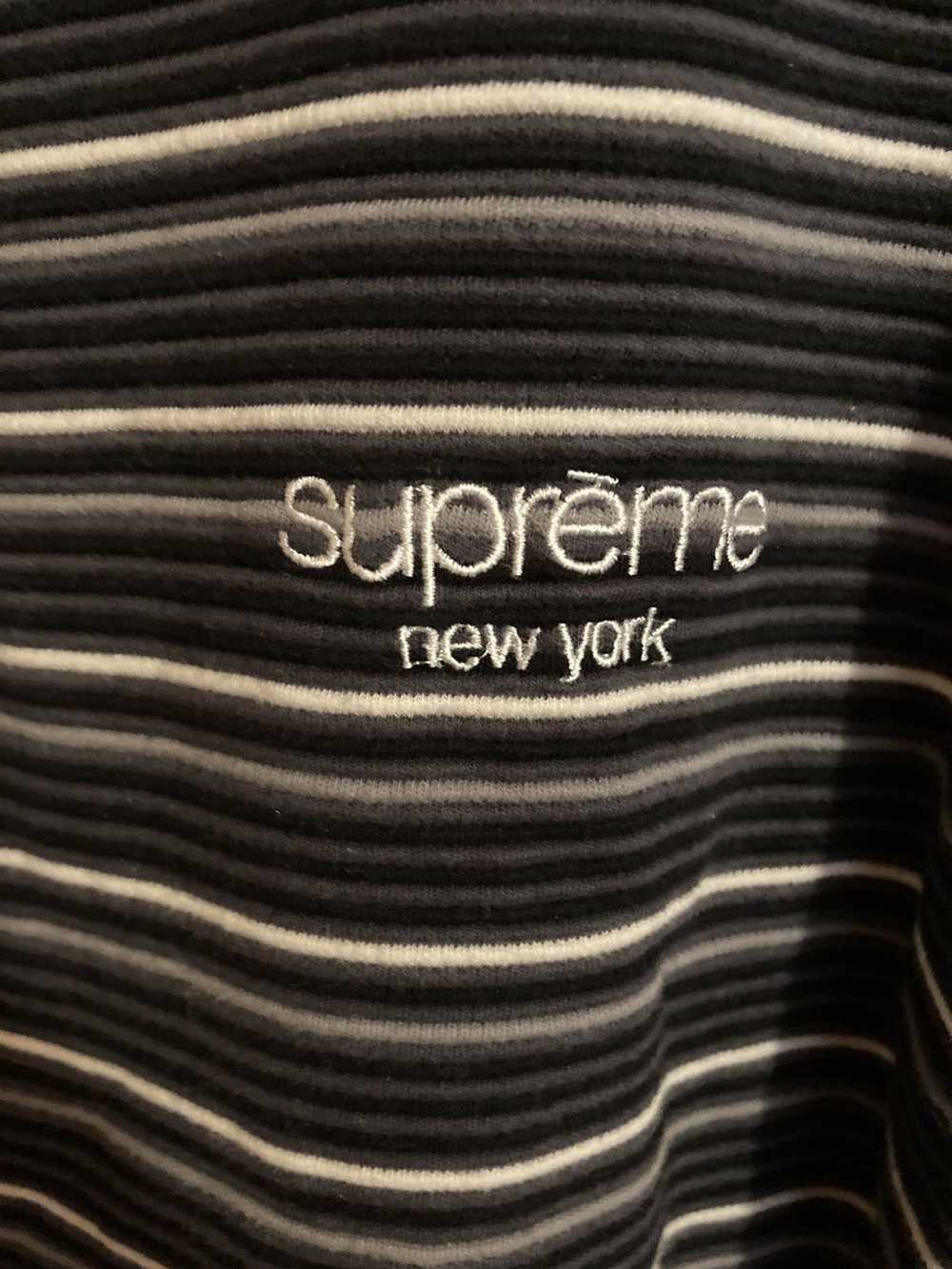 Supreme Supreme FW17 Raised Stripe Long Sleeve Top - image 3