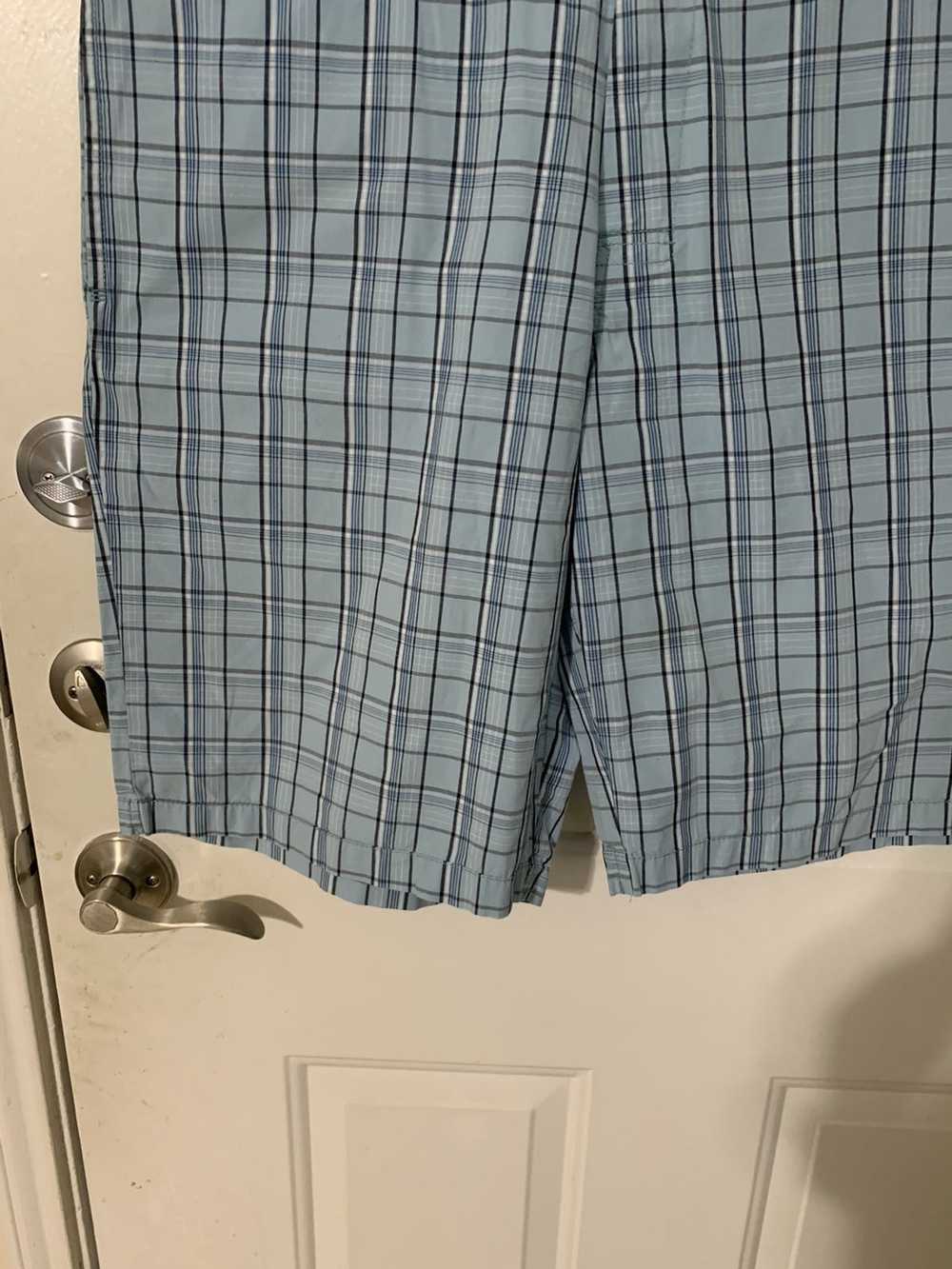 Canterbury Of New Zealand Plaid Bermuda FF Shorts - image 2