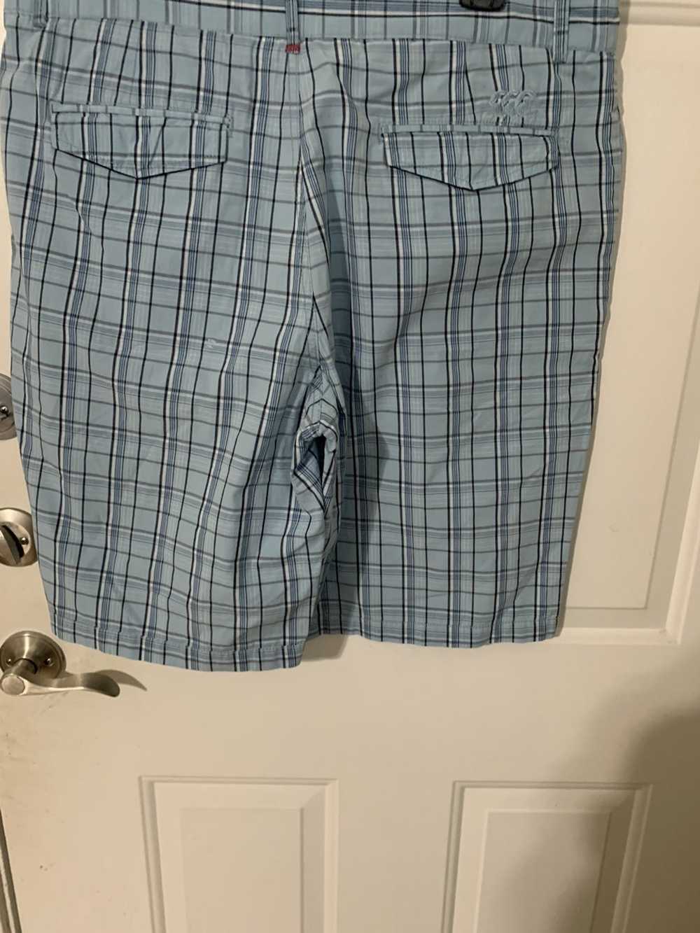 Canterbury Of New Zealand Plaid Bermuda FF Shorts - image 5