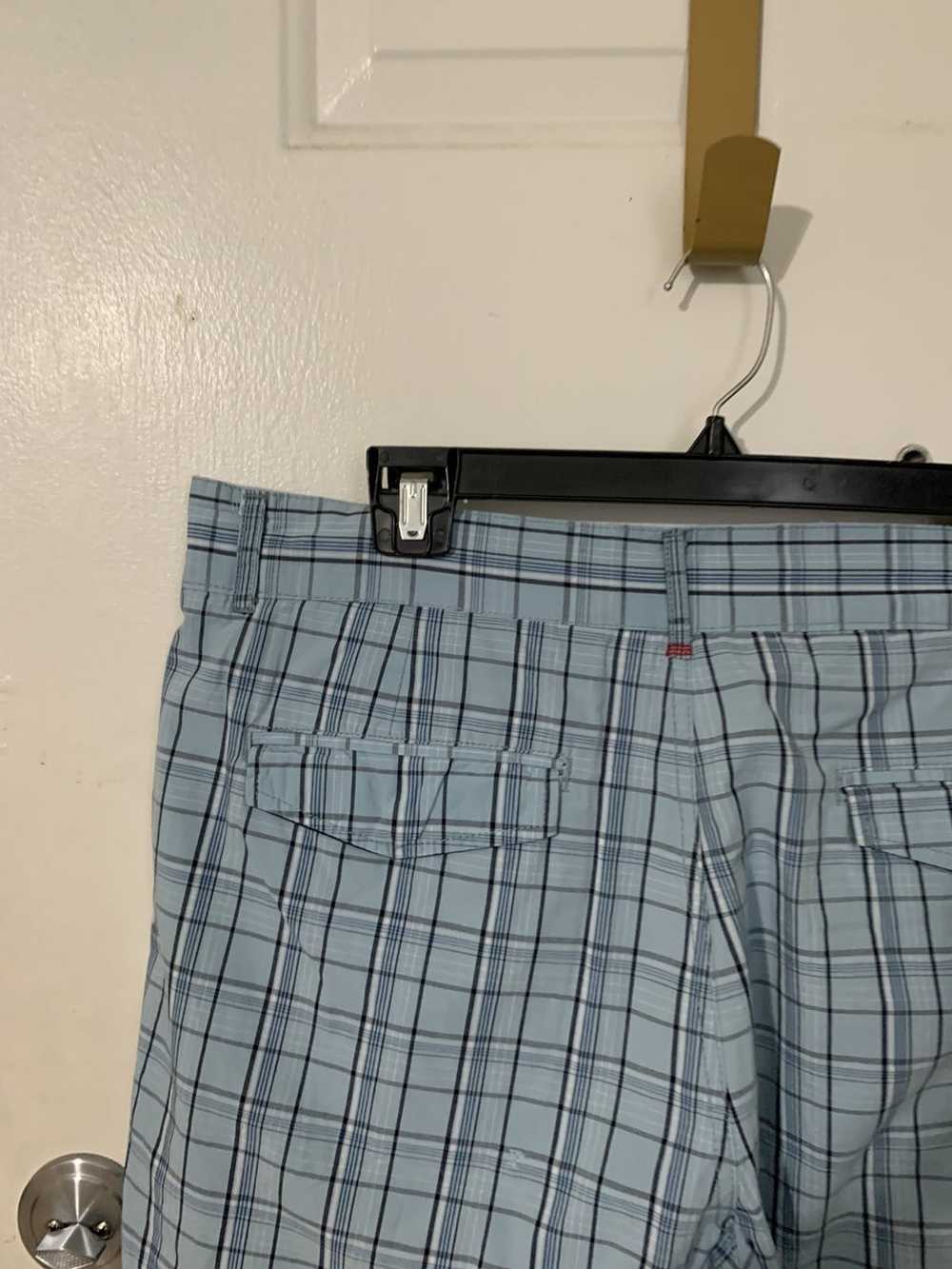 Canterbury Of New Zealand Plaid Bermuda FF Shorts - image 6