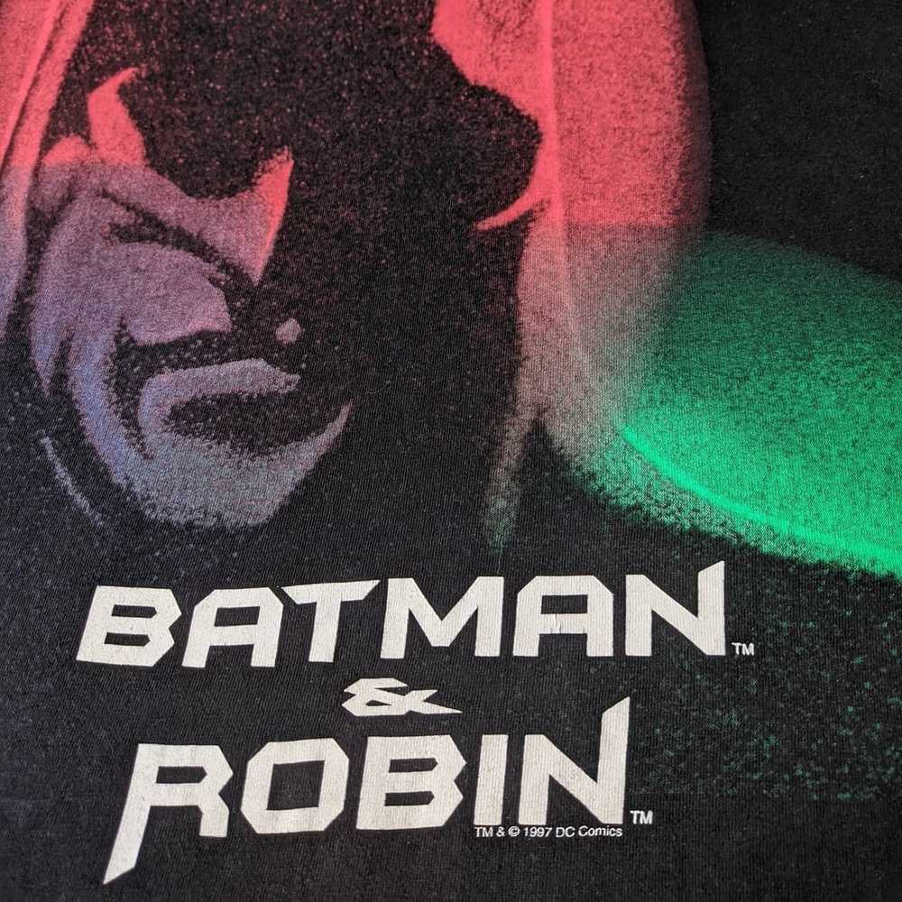 Batman × Movie × Vintage 1997 Batman & and Robin - image 5