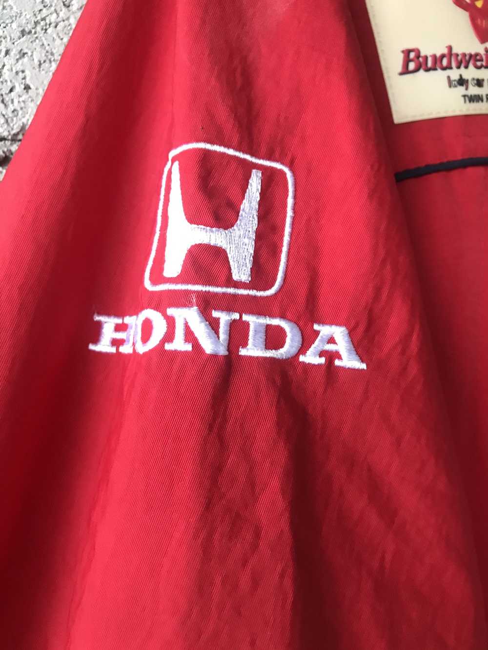 Honda × Racing Honda Racing Indy Car Race Zipper … - image 4
