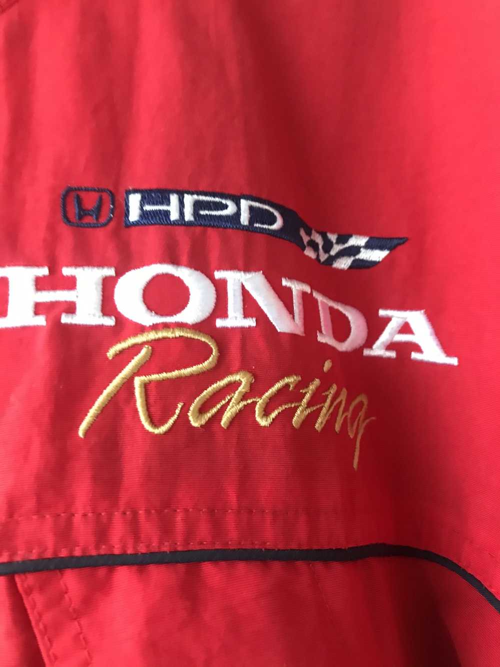 Honda × Racing Honda Racing Indy Car Race Zipper … - image 5