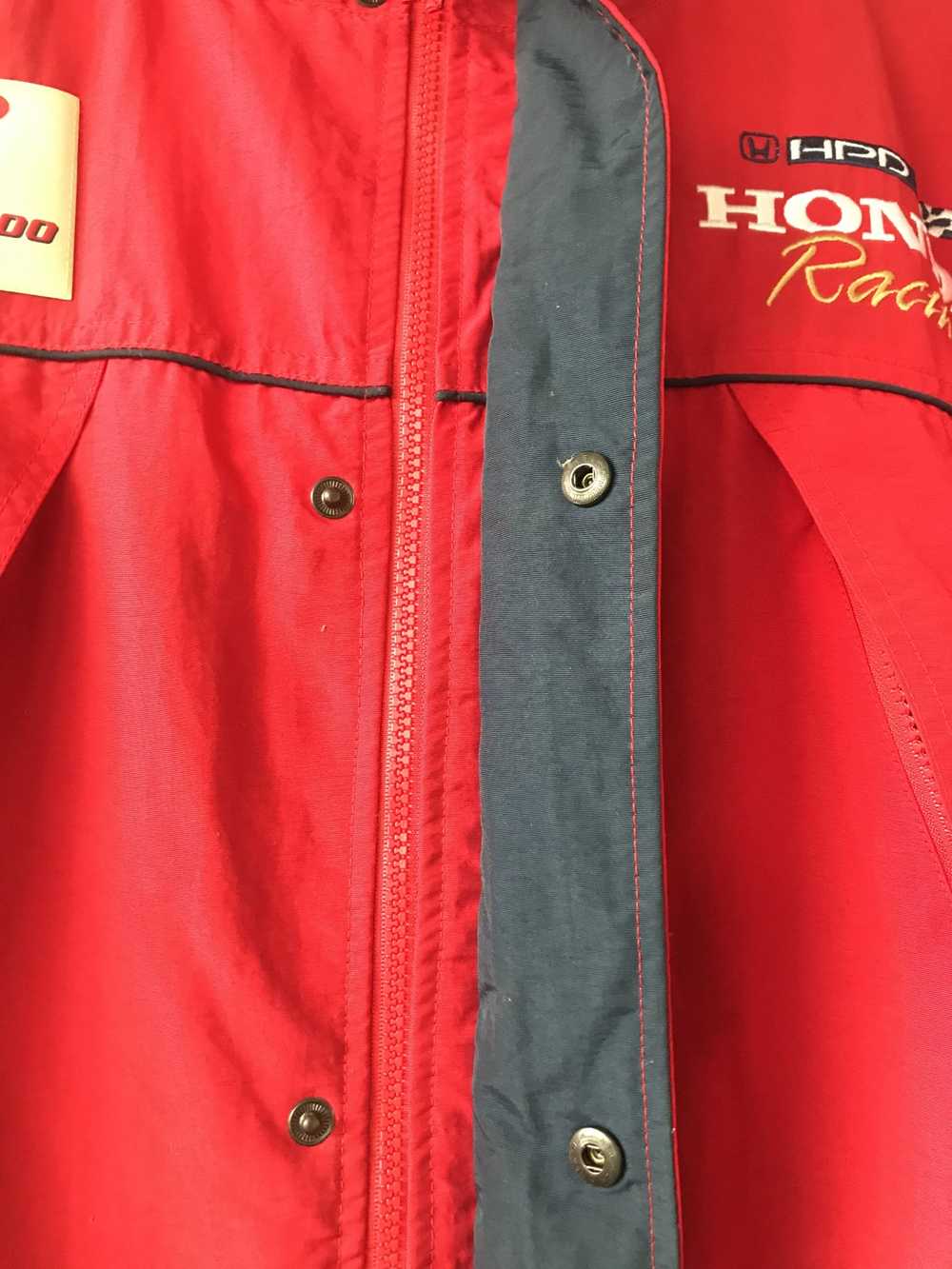 Honda × Racing Honda Racing Indy Car Race Zipper … - image 6