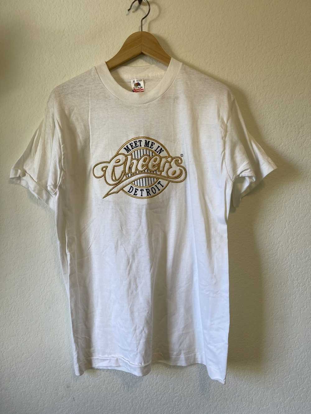 Vintage VNTG Cheers Motion Picture Shirt - image 2