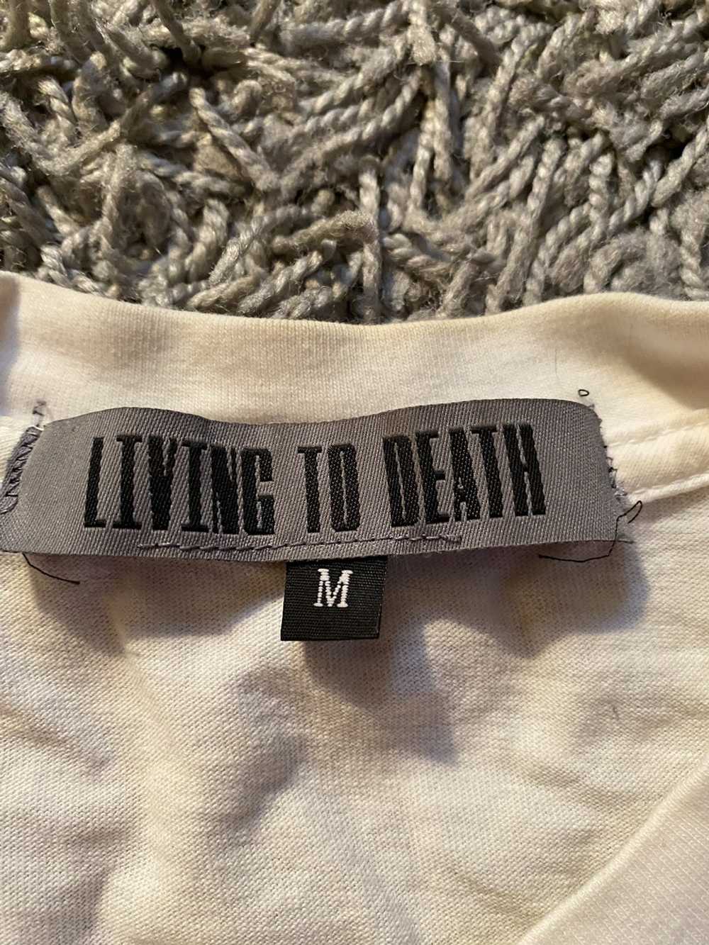 Other Living to death tee - image 2