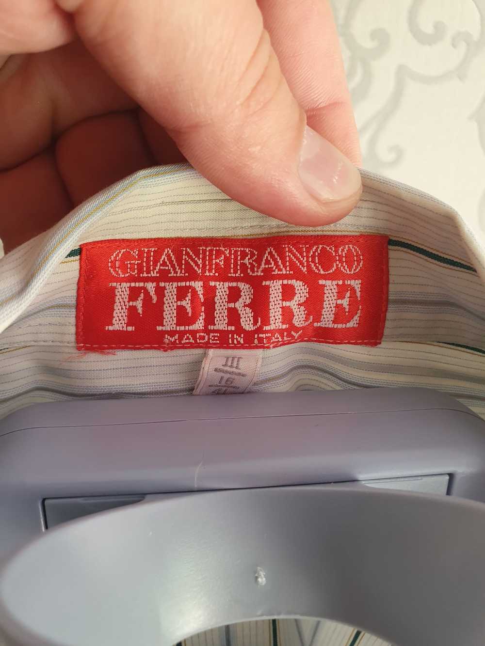 Gianfranco Ferre × Luxury Gianfranco ferre shirt - image 2