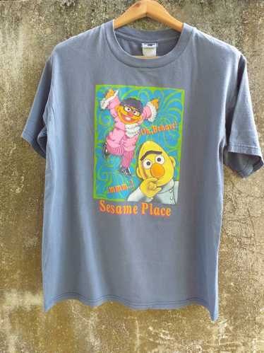 Band Tees × Movie × Vintage Sesame Street , Sesam… - image 1