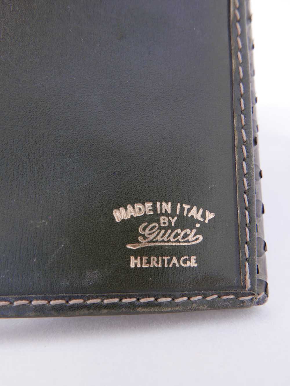 Gucci Python Clutch Wallet - image 9