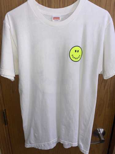 Supreme Supreme Whatever Smiley Face T Shirt FW16 Gem