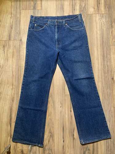 Levi's × Vintage Vintage Levi’s Jeans 520 Flared … - image 1