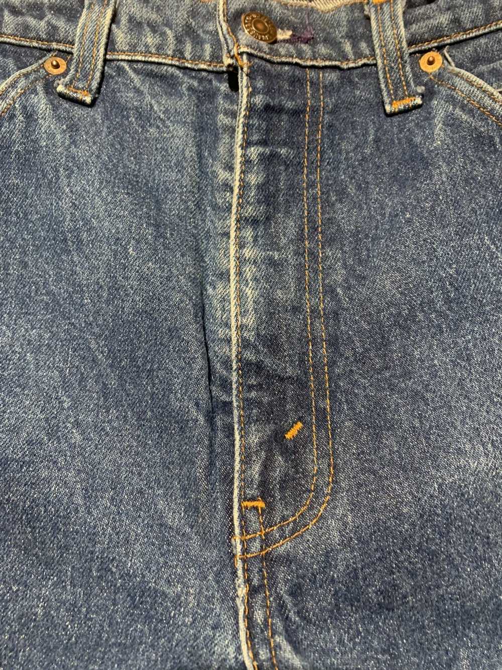 Levi's × Vintage Vintage Levi’s Jeans 520 Flared … - image 3