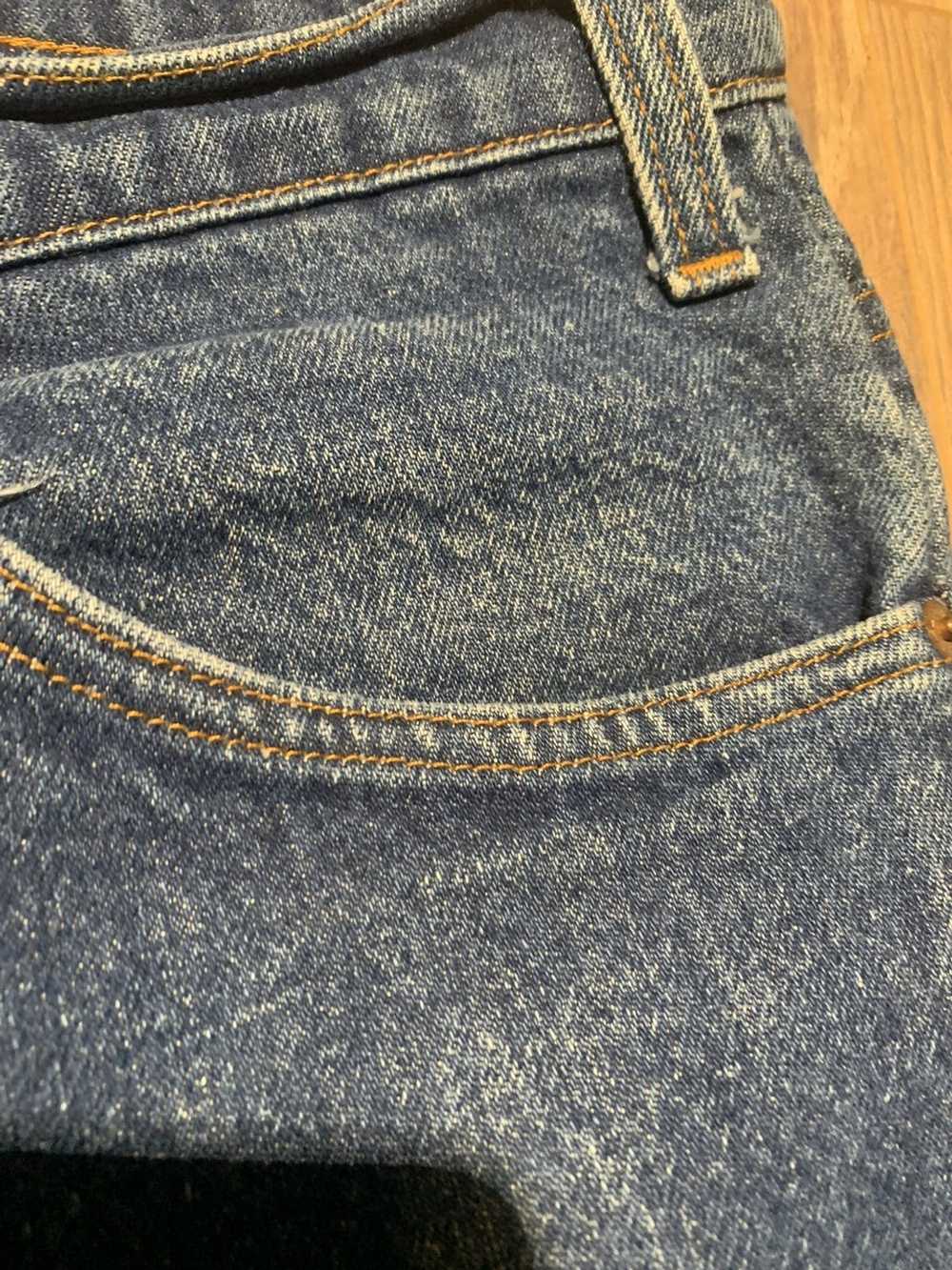Levi's × Vintage Vintage Levi’s Jeans 520 Flared … - image 4