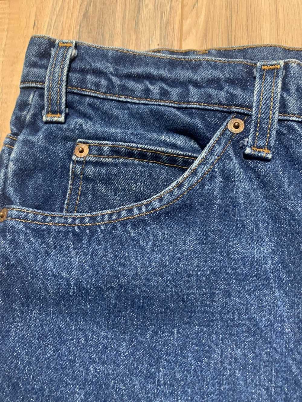 Levi's × Vintage Vintage Levi’s Jeans 520 Flared … - image 5