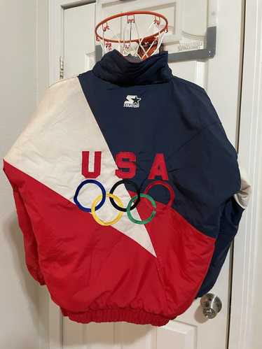 Usa Olympics Olympic vintage jacket