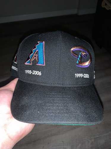 New Era 59Fifty Arizona Diamondbacks Pinstripe Heroes Script Logo Fitt –  402Fitted