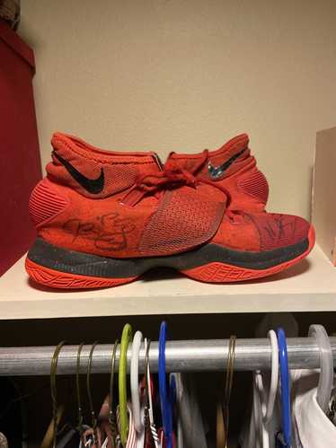 kyrie irving shoes hyperrev red