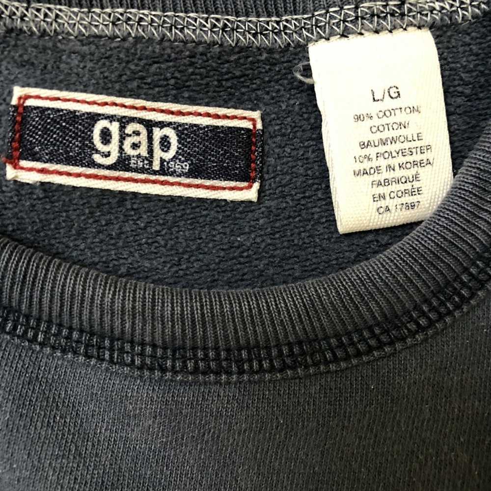 Gap × Streetwear × Vintage Vintage Gap Spellout S… - image 5