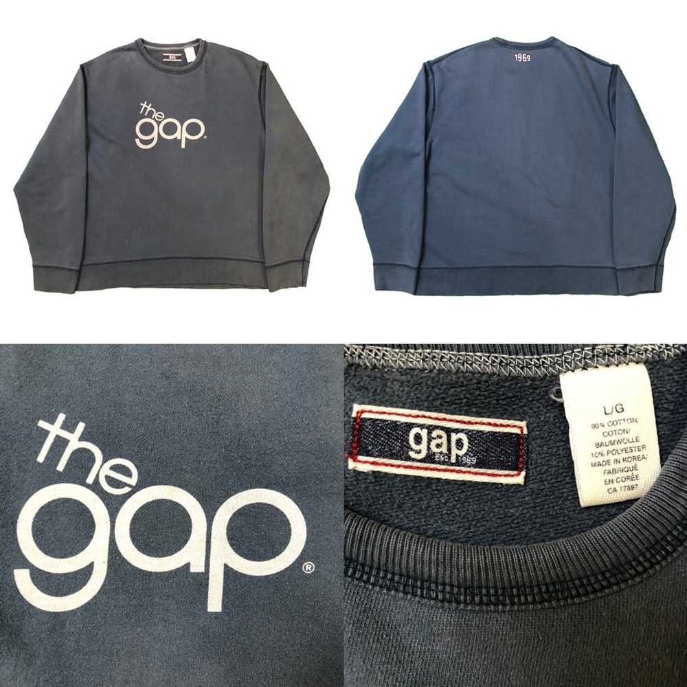 Gap × Streetwear × Vintage Vintage Gap Spellout S… - image 6