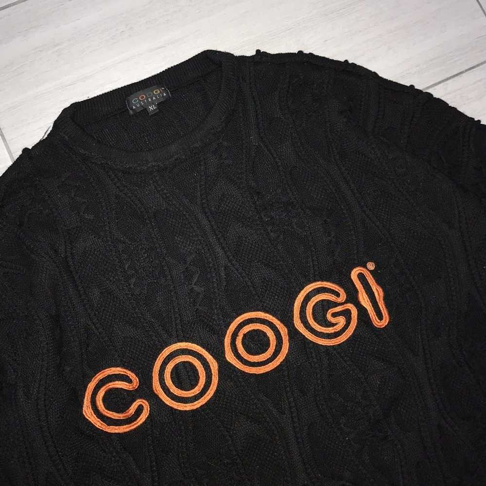 Coogi × Vintage Coogi Sweater Style Shirt - image 4