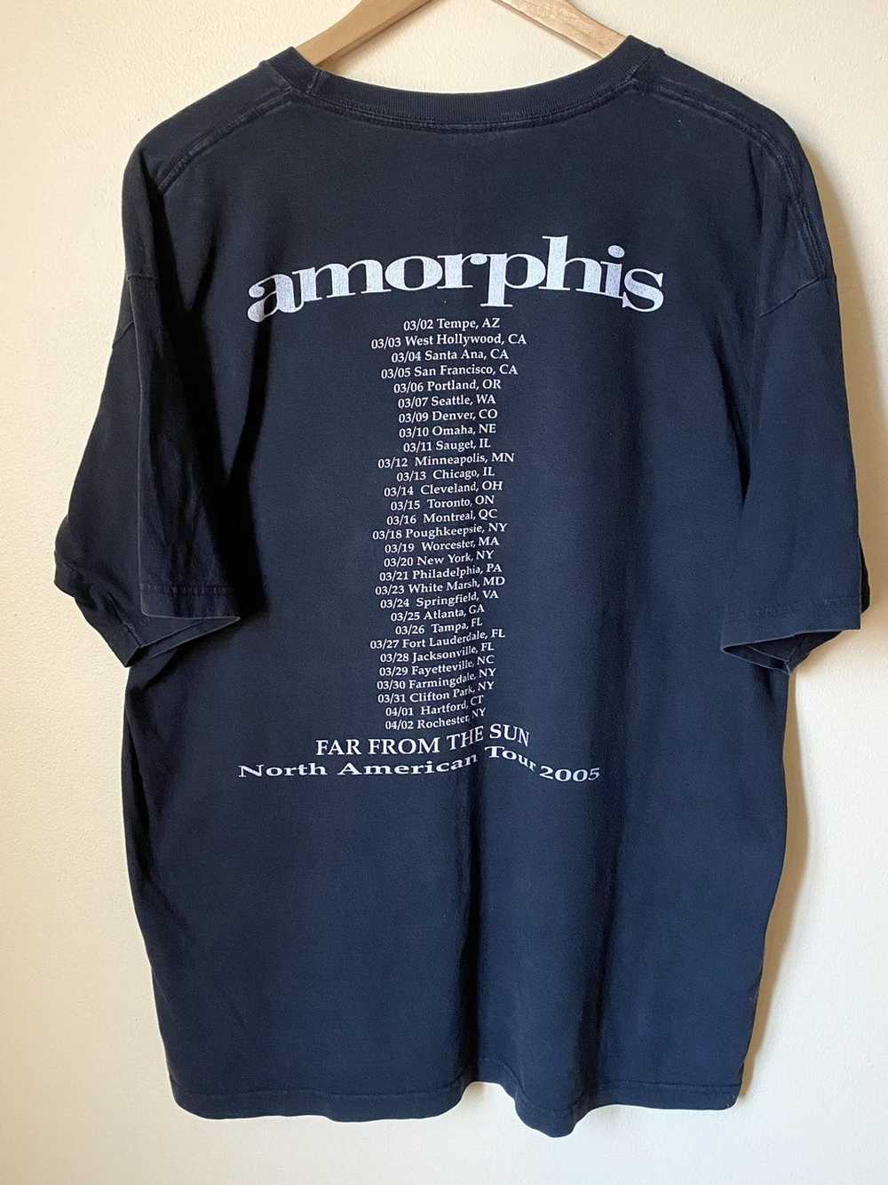 Vintage AMORPHIS 1995 Far From The Sun 🌞 Very Ra… - image 5