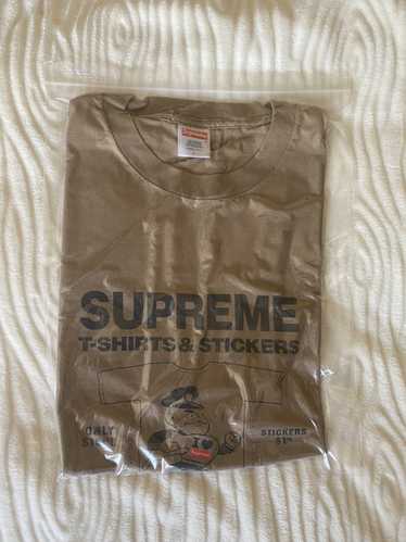 Supreme Supreme T Shirts and Stickers Tee - image 1