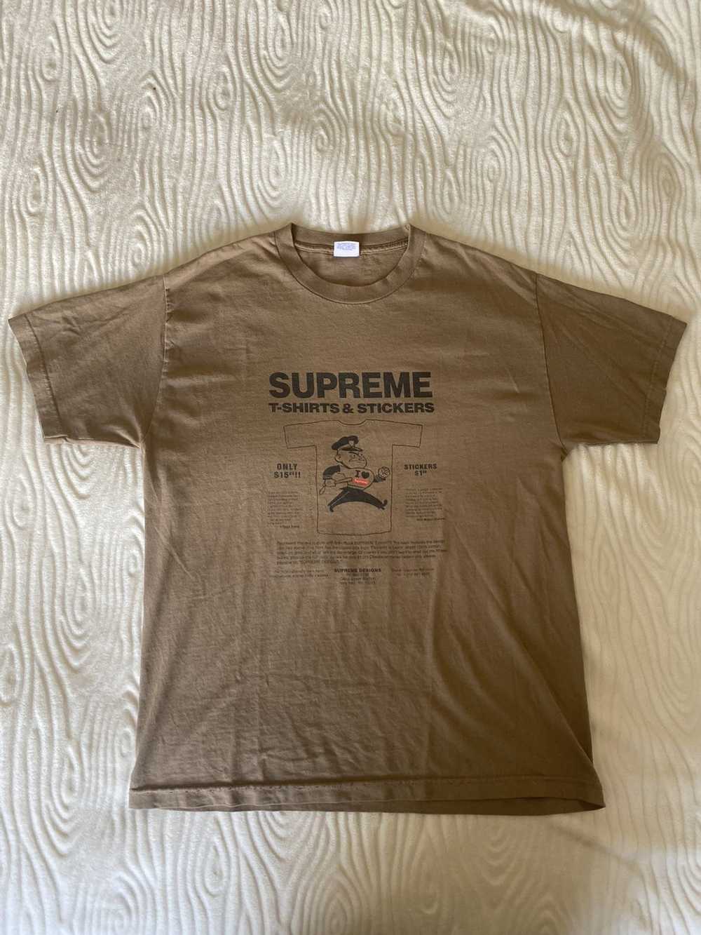 Supreme Supreme T Shirts and Stickers Tee - image 2