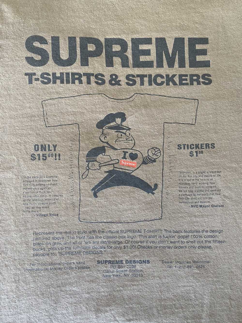 Supreme Supreme T Shirts and Stickers Tee - image 4