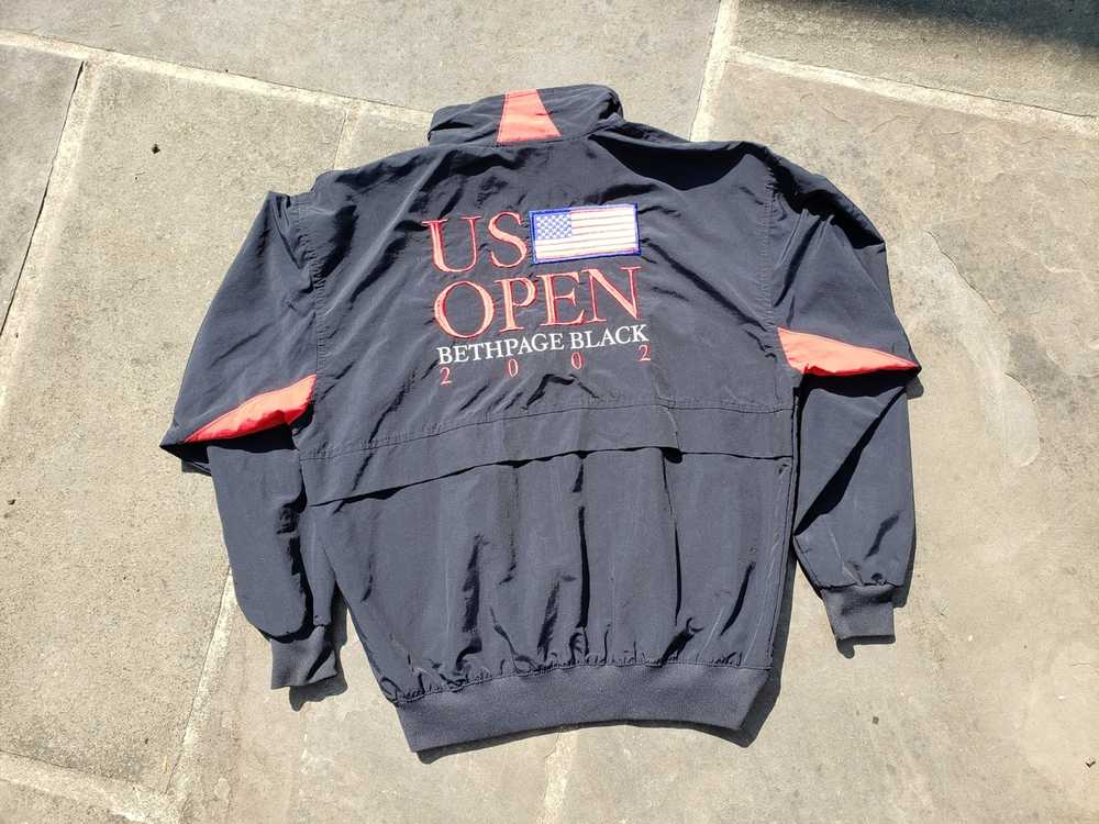 Vintage Vintage 2002 US Open Jacket - image 3