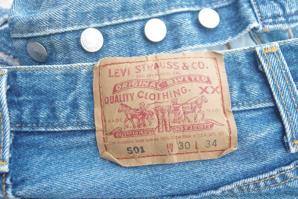 Levi's Vintage Clothing Original, vintage levis 5… - image 8