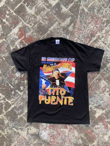 Vintage Tito Puente 90’s shirt