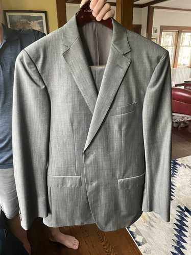 Z Zegna Z Zegna Grey Suit 40R 32 in waist